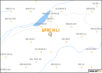 Köyümüzün Haritası